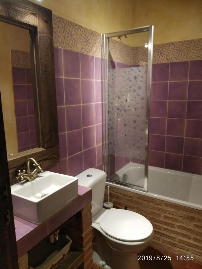 Casa Rural La Charolesa Aguilera Dış mekan fotoğraf