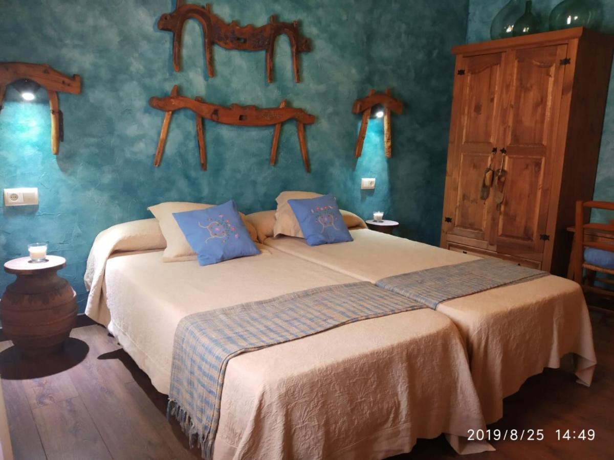 Casa Rural La Charolesa Aguilera Dış mekan fotoğraf