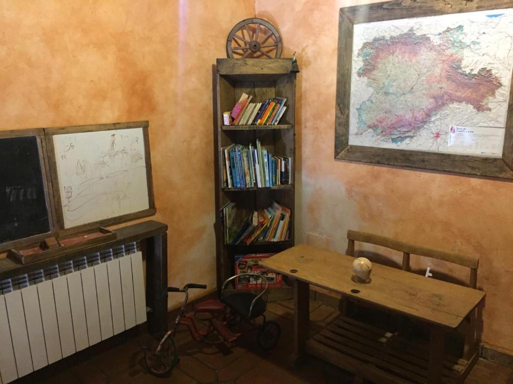 Casa Rural La Charolesa Aguilera Dış mekan fotoğraf