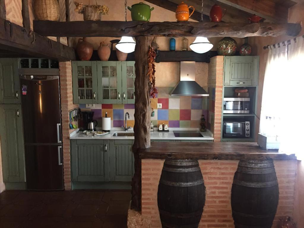 Casa Rural La Charolesa Aguilera Dış mekan fotoğraf