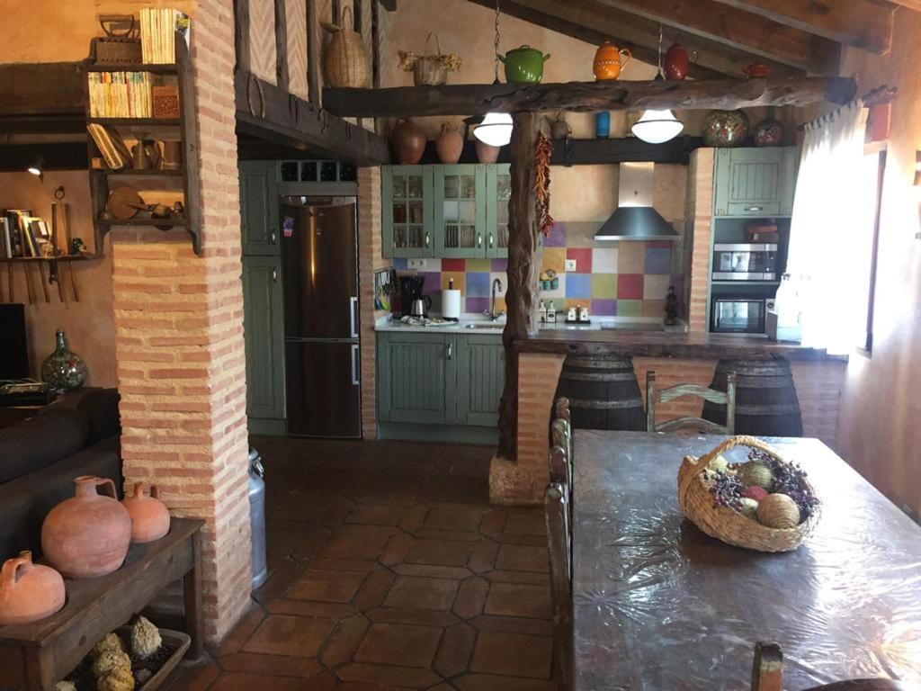 Casa Rural La Charolesa Aguilera Dış mekan fotoğraf