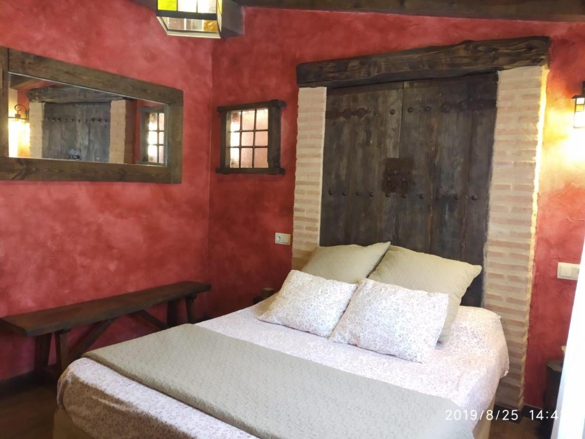 Casa Rural La Charolesa Aguilera Dış mekan fotoğraf