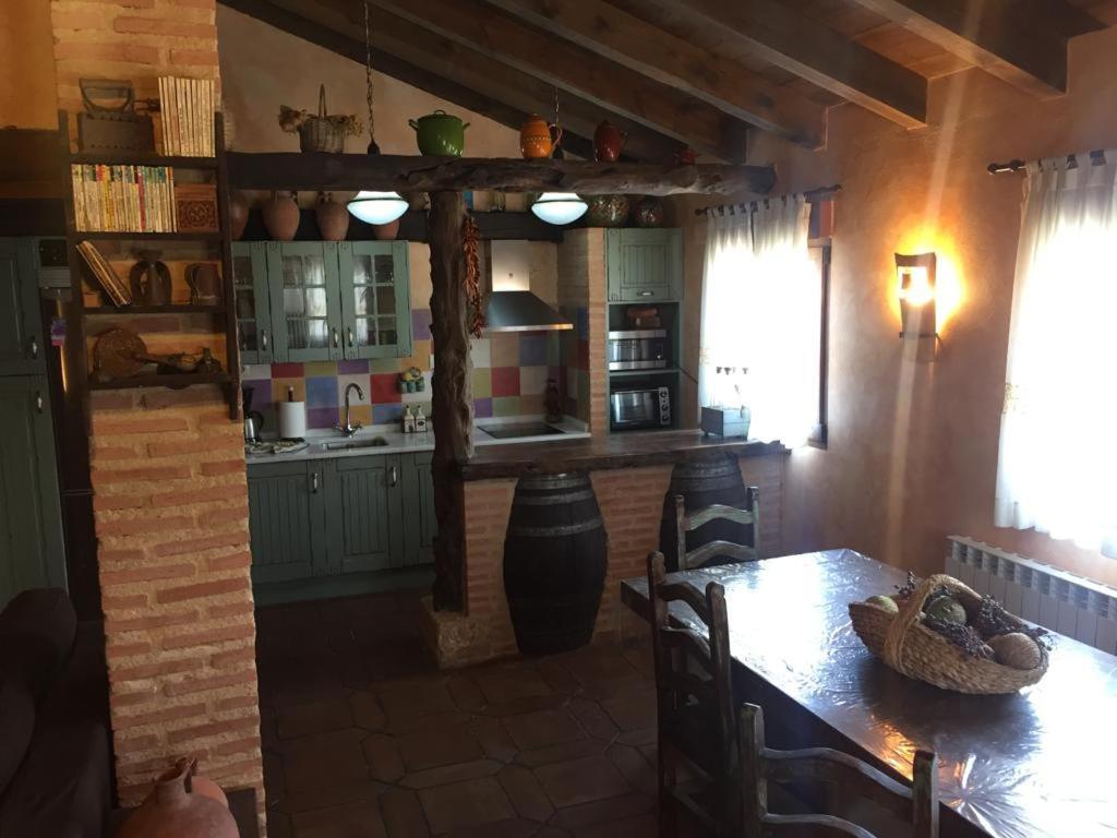 Casa Rural La Charolesa Aguilera Dış mekan fotoğraf