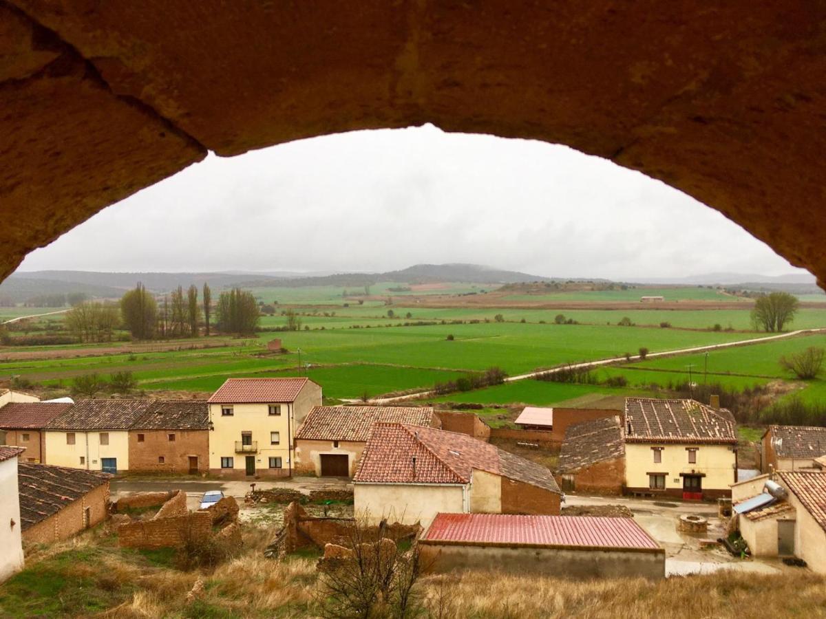 Casa Rural La Charolesa Aguilera Dış mekan fotoğraf