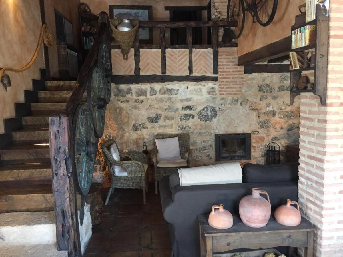 Casa Rural La Charolesa Aguilera Dış mekan fotoğraf