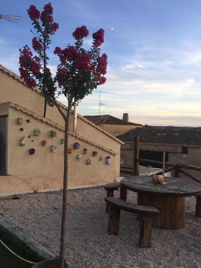Casa Rural La Charolesa Aguilera Dış mekan fotoğraf