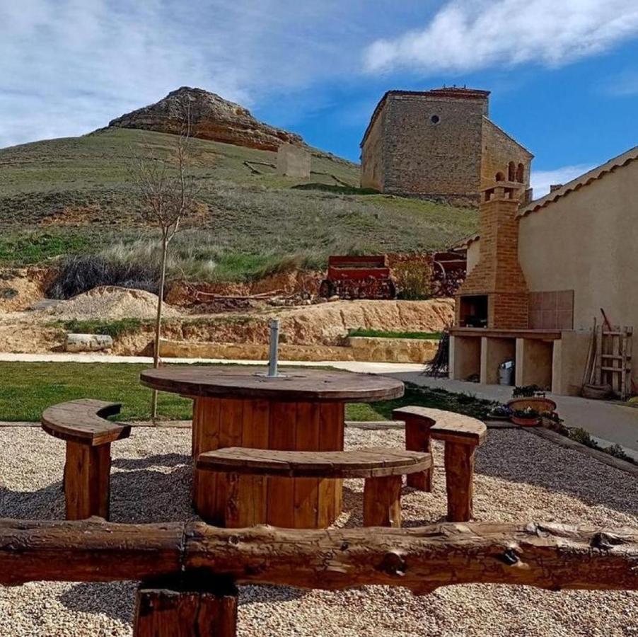 Casa Rural La Charolesa Aguilera Dış mekan fotoğraf