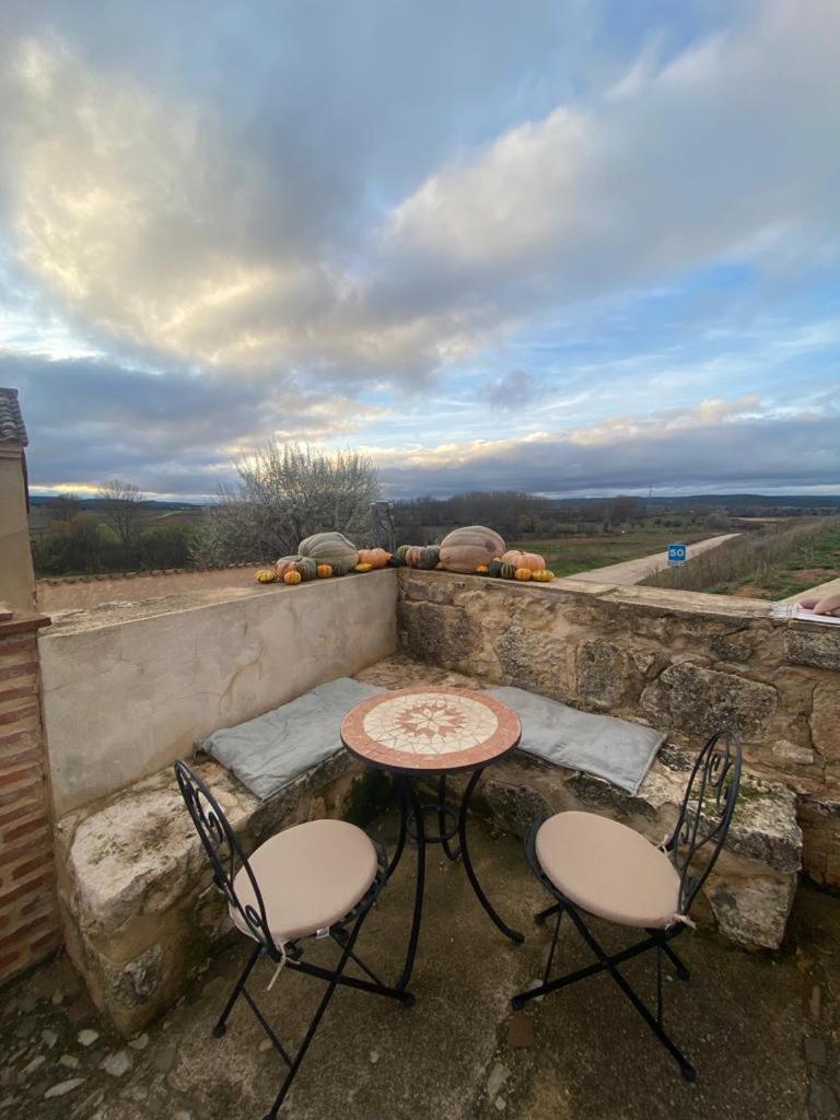 Casa Rural La Charolesa Aguilera Dış mekan fotoğraf