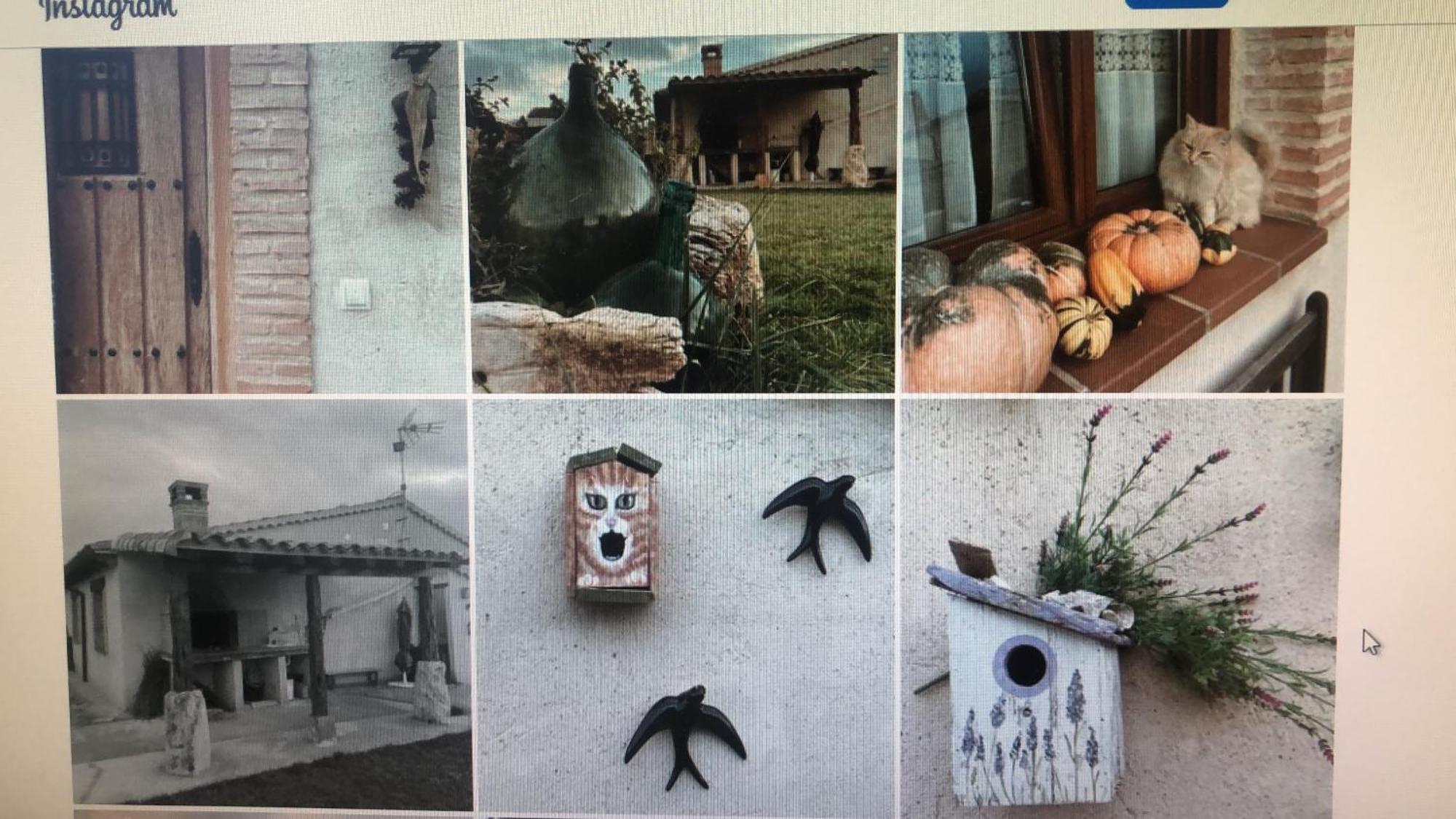 Casa Rural La Charolesa Aguilera Dış mekan fotoğraf