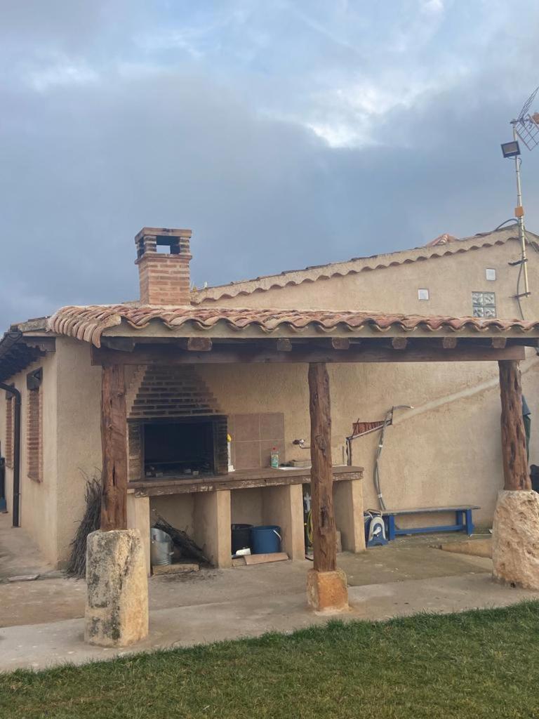 Casa Rural La Charolesa Aguilera Dış mekan fotoğraf
