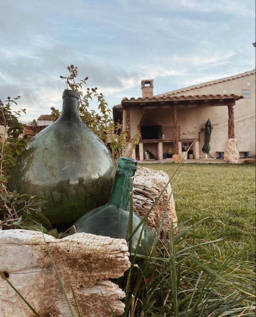 Casa Rural La Charolesa Aguilera Dış mekan fotoğraf